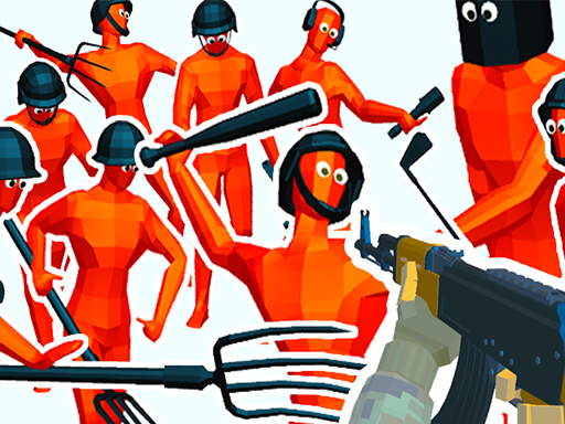 Funny Shooter – Destroy All Enemies