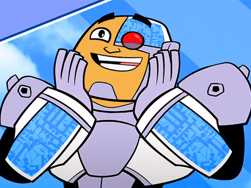 Cyborg Teen Titans