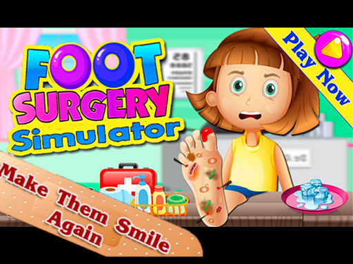 Foot Surgery Simulator 2d – Foot Doctor