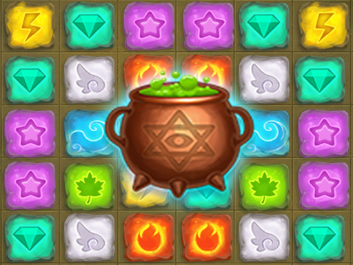 Alchemist Lab – Jewel Crush