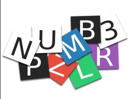 Number Slide