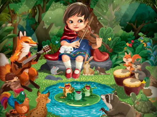 4×4 Pic Puzzles