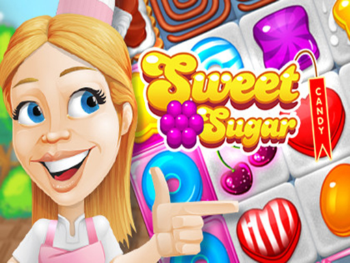 Candy Sweet Sugar – Match 3