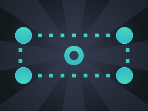 Disk Area Game