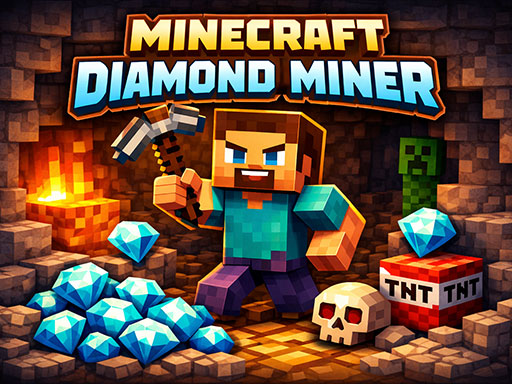 Minecraft Diamond Miner