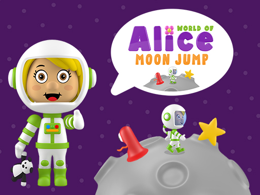 World of Alice Moon Jump