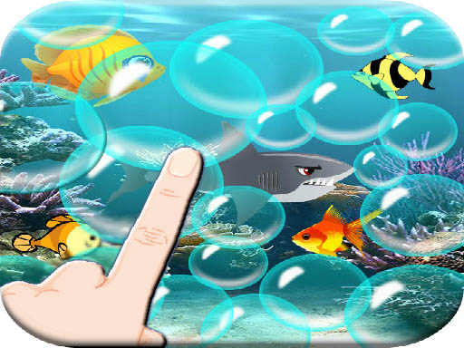 Floating bubbles – Blue Ball 4