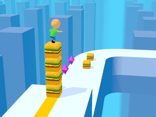 Cube Stack – Cube Surfer