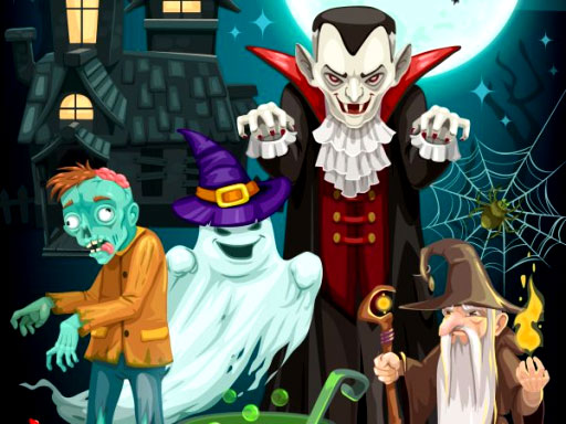 4×4 Halloween