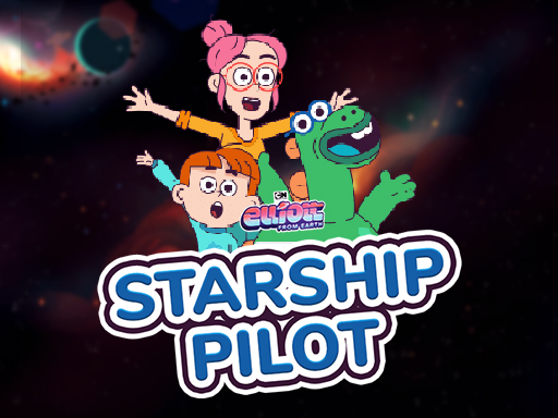 Elliott From Earth – Space Academy: Starship Pilot