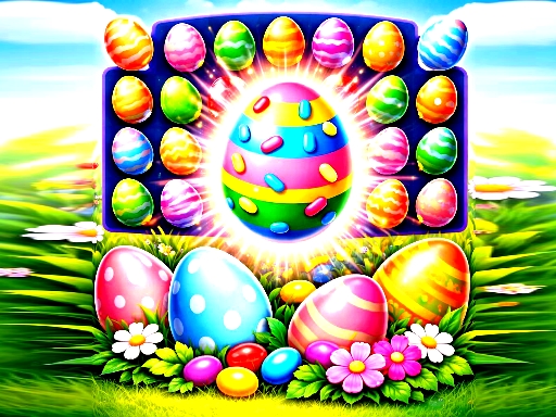 Easter Match 3 Saga