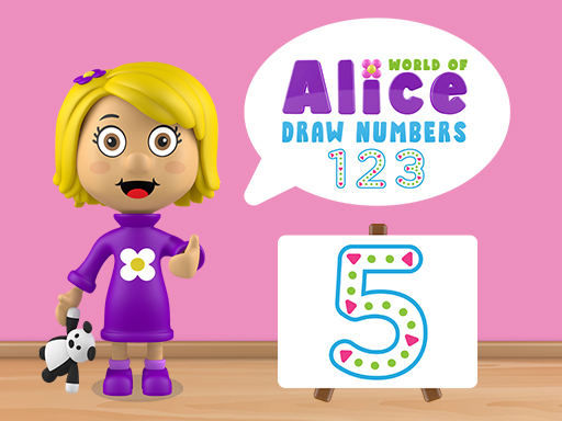World of Alice Draw Numbers