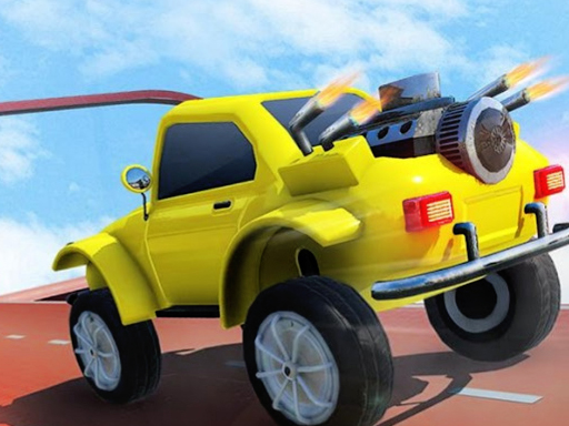 Car Driving Simulator – Stunt Ramp 2021