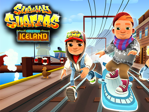 Subway Surfers World Tour – Iceland