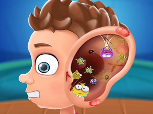 Ear doctor polyclinic – fun and free Hospital game