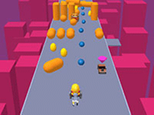 Cannon Surfer – Obstacle Shooting Game