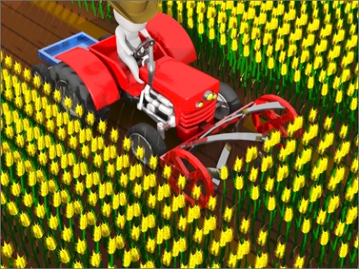 Cut the Grass Cutting Grass