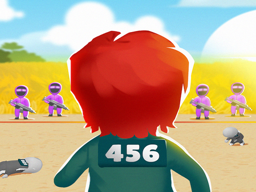 Squid game Octopus Games – K Challenges
