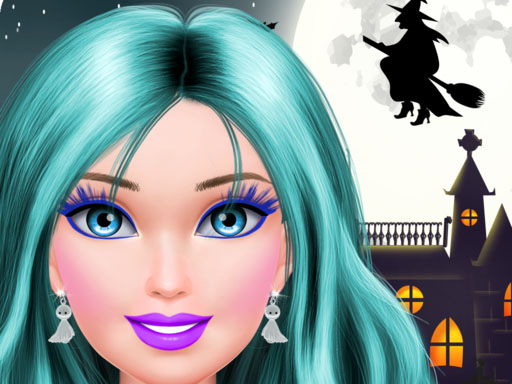 Halloween Salon – Girls Game