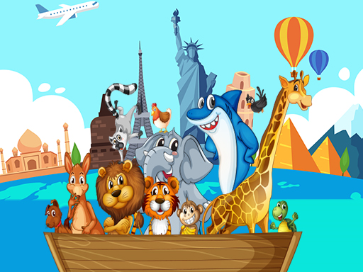 Crazy Friends Travel The World