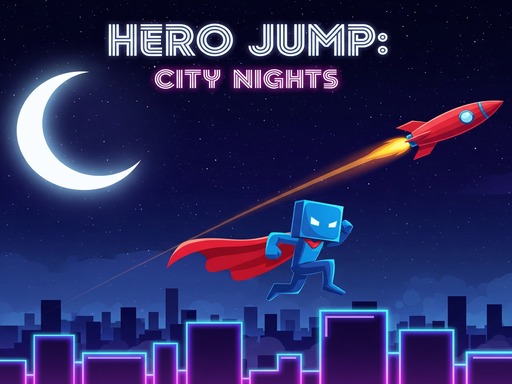 Hero Jump City Nights