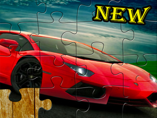 Sports Car Jigsaw Puzzles Game – Kids & Adults