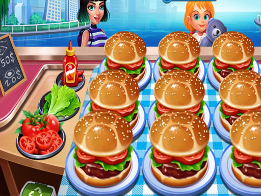 Cooking Travel – Food truck fast restaurant