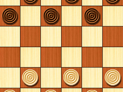 Checkers – strategy board game