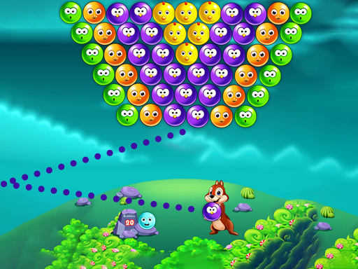 Bubble Pet Game