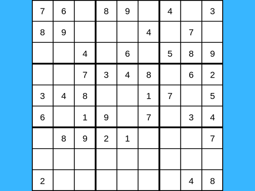 Sudoku for bro