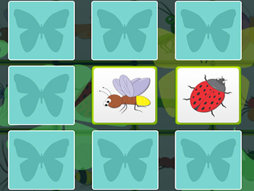 Kids Memory – Insects