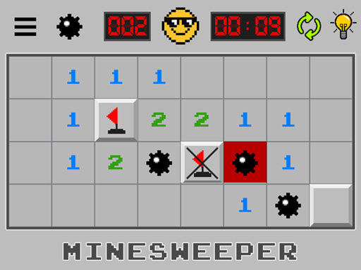 Minesweeper: Find Bombs