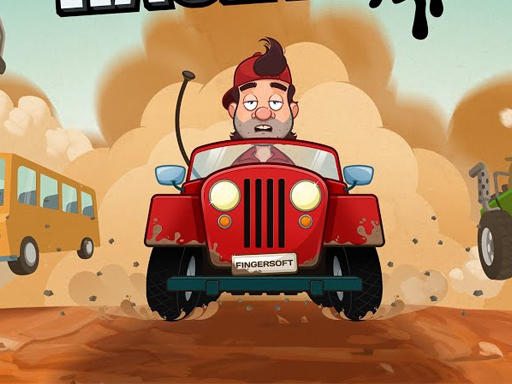 Hill Climb Car Racing