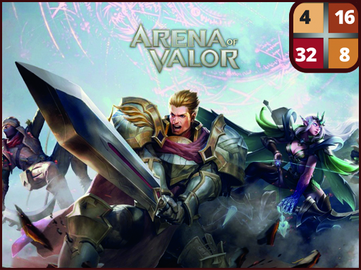 2048 Game – Arena of Valor
