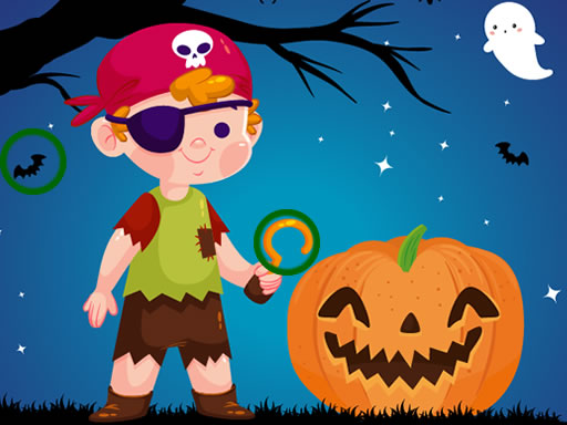 Halloween – Spot The Differences