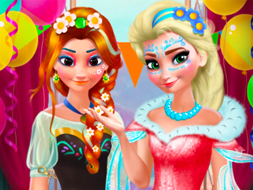 Ice Queen – Beauty Dress Up Games