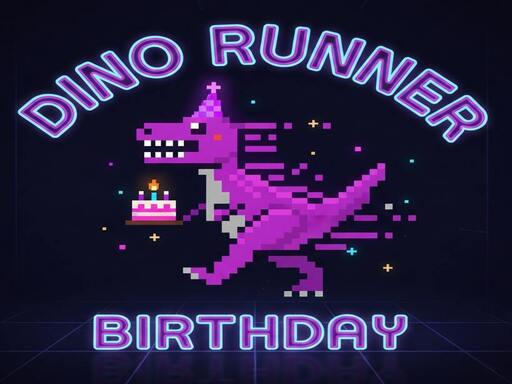 Dino Runner Birthday