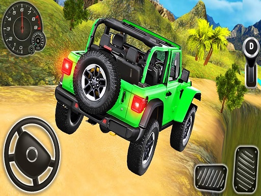 Offroad Jeep Simulator 4×4 2022