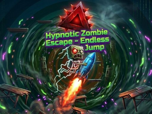 Hypnotic Zombie Escape Endless Jump
