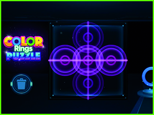 Circle Break – Color Rings Puzzle