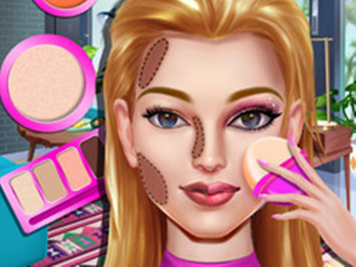 Pimple Treatment Makeover Salon – Girl Game