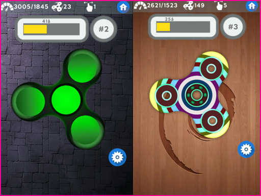 Fidget Spinner – iSpinner