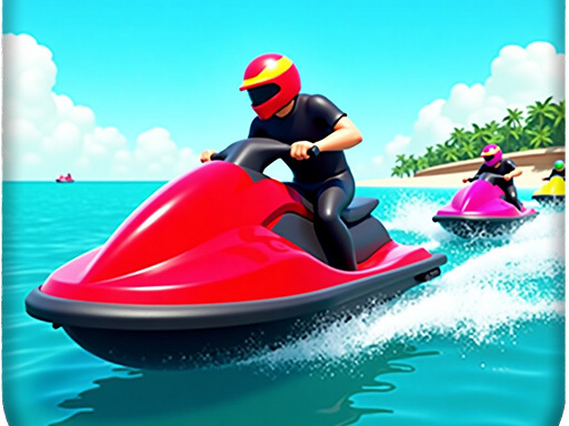 Power Boat Racing Game