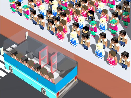 Passengers Overload – City Bus Game