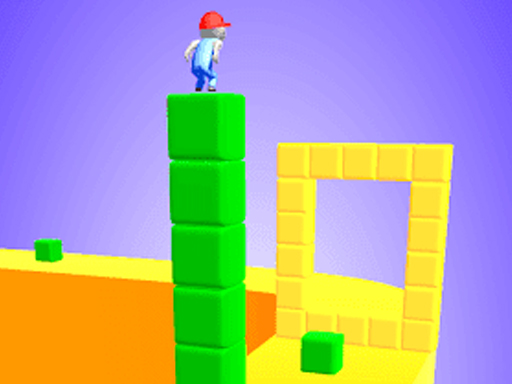 Cube Surffer – Smooth Cubes Building