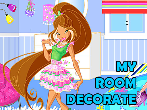 Winx Room Decorate