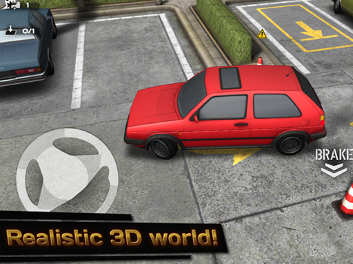 Backyard Parking 3D – Parking Master