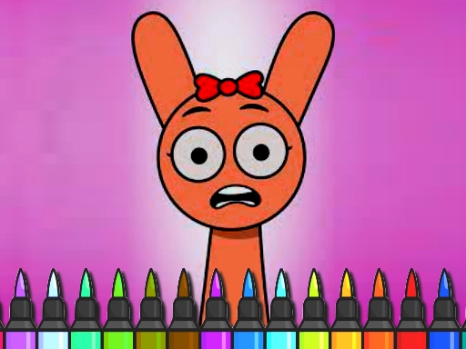 Easy Coloring Sprunki Time