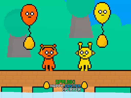 Sprunki Happy Easter 2Player