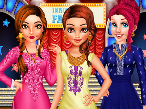 PRINCESS INDIAN GALA FASHION